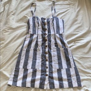 Forever 21 stripe mini dress